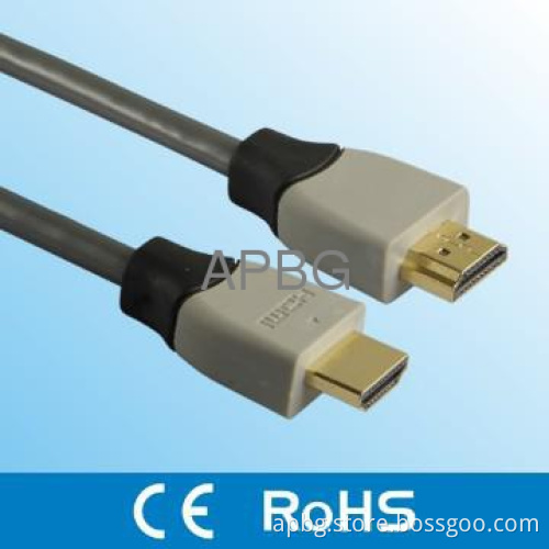 Certificated 1.4V high speed 3D TV HDMI cable